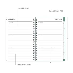 Academic Planners|Blue Sky 2024-2025 Maquilla 5