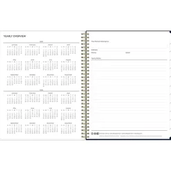 2025 Planners|Blue Sky 2025 Nightfall 8.5