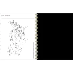 Academic Planners|Blue Sky 2024-2025 Nyla 8.5