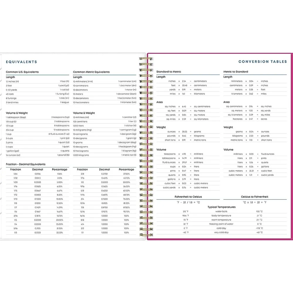 Academic Planners|Blue Sky 2023-2024 Plans & Things Confetti Bright 8.5" x 11" Academic Weekly & Monthly Teacher Lesson Planner (136609-A24)