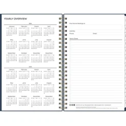 Academic Planners|Blue Sky 2024-2025 Pucker 5