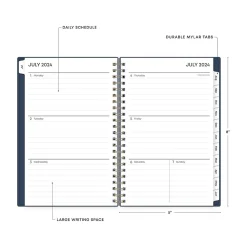 Academic Planners|Blue Sky 2024-2025 Pucker 5