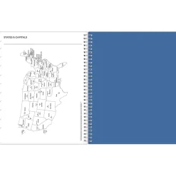 2025 Planners|Blue Sky 2025 Savoy Cool 8.5