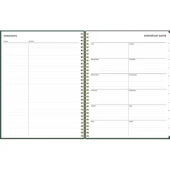 Academic Planners|Blue Sky 2024-2025 Shining Sky 8.5