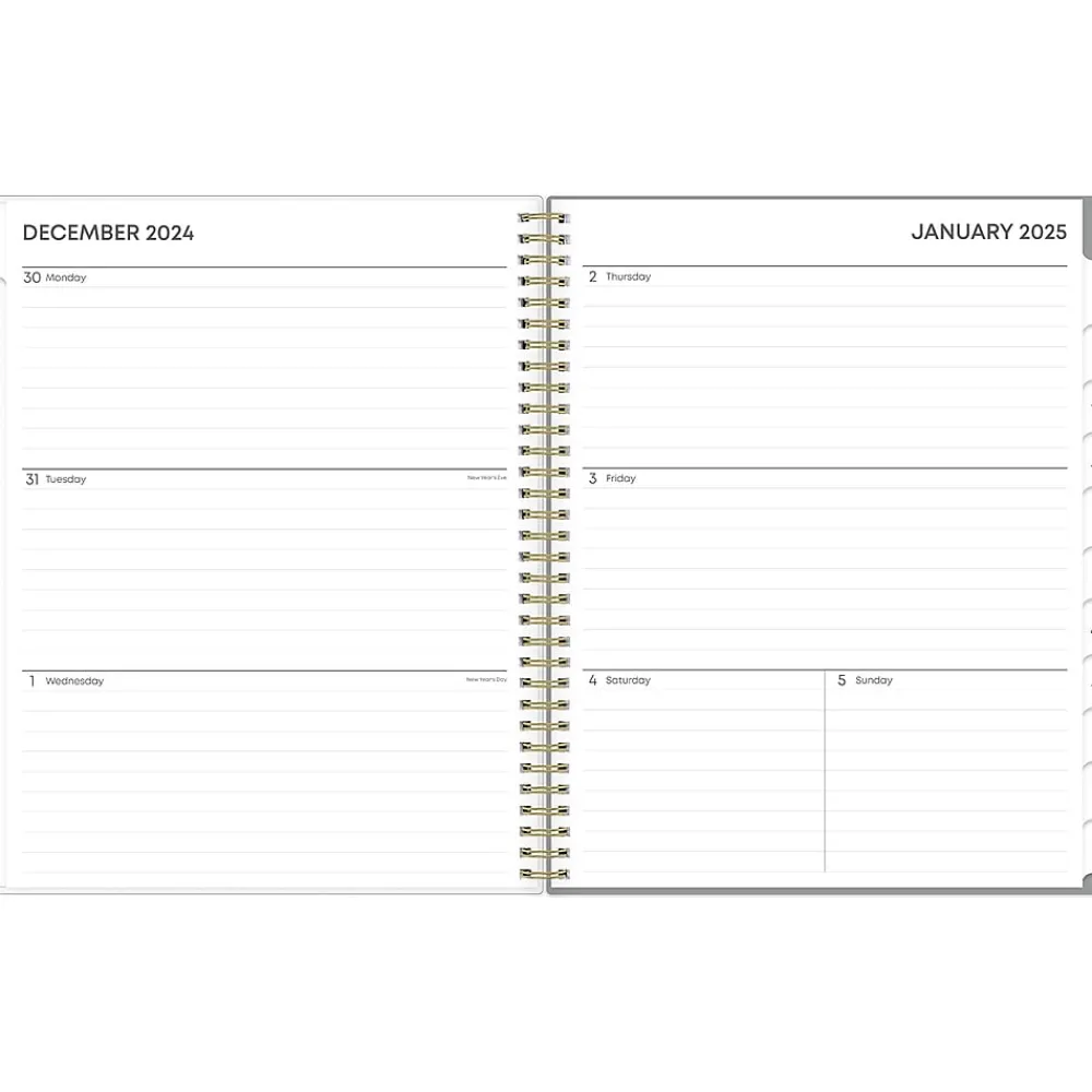 2025 Planners|Blue Sky 2025 Sophie 8.5" x 11" Weekly & Monthly Planner, Plastic Cover, Multicolor (140087-25)