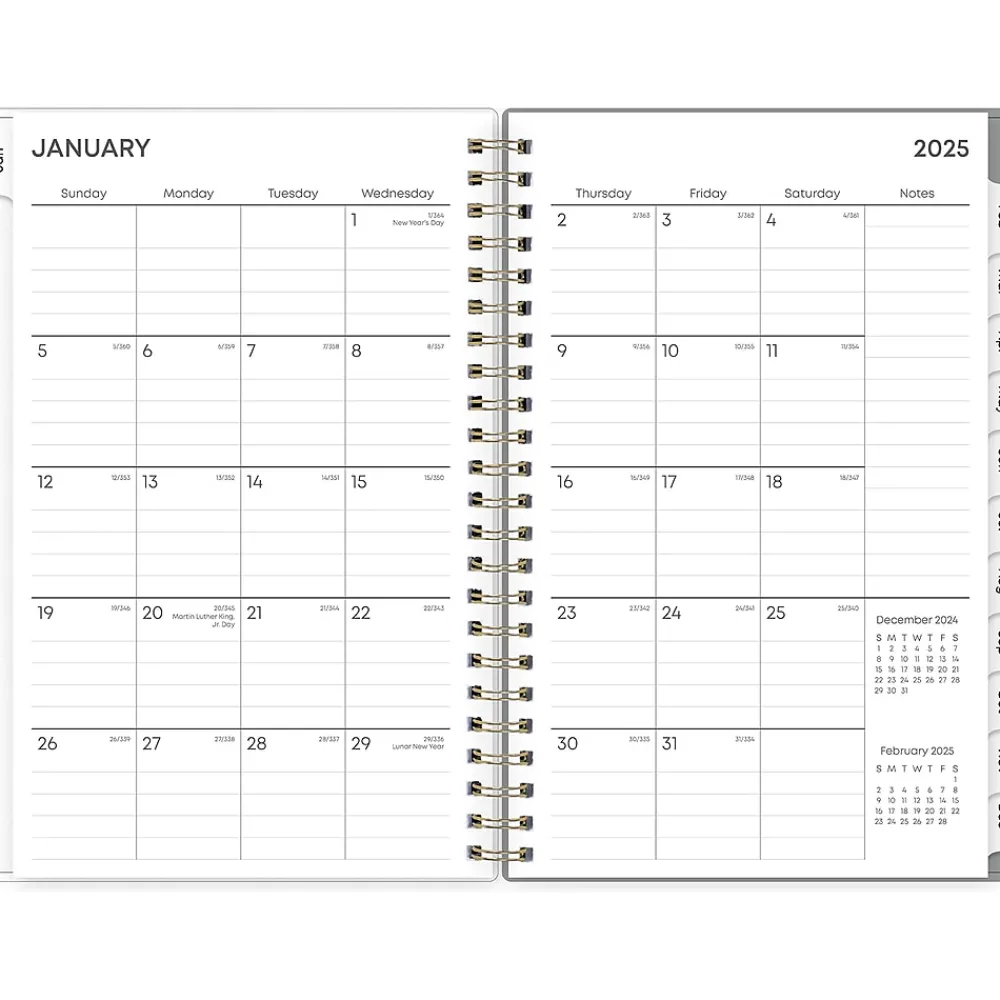 2025 Planners|Blue Sky 2025 Sophie 5" x 8" Weekly & Monthly Planner, Plastic Cover, Multicolor (140088-25)