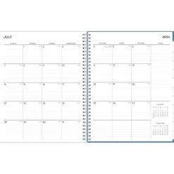 Academic Planners|Blue Sky 2024-2025 Tropics Blue 8.5