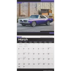 2025 Calendars|BrownTrout 2025 American Muscle Cars 12