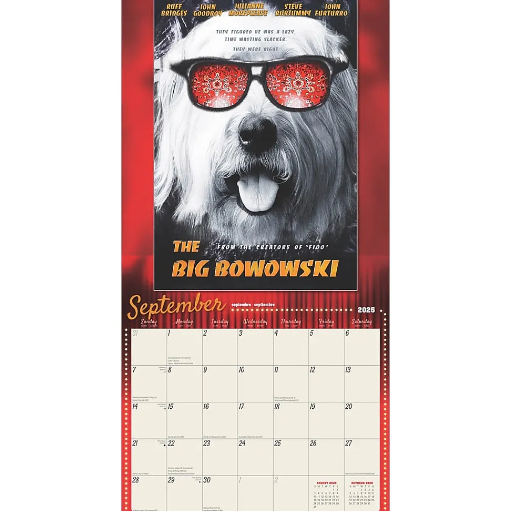 2025 Calendars|BrownTrout 2025 Best in Show 12" x 12" Monthly Wall Calendar (9781975481452)