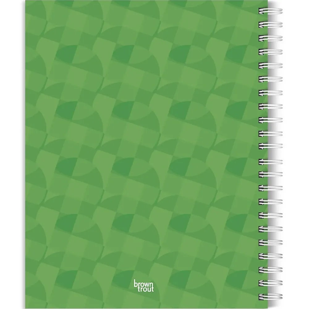 2025 Planners|BrownTrout 2025 Blue Heelers 6" x 7.75" Weekly Engagement Planner, Paper Cover, Multicolored (9781975483142)
