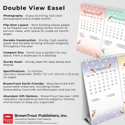 2025 Calendars|BrownTrout 2025 Busy Bees 7.5