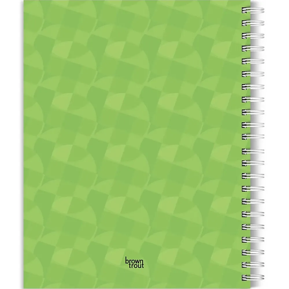 2025 Planners|BrownTrout 2025 Cat Lovers 6" x 7.75" Weekly Engagement Planner, Paper Cover, Multicolored (9781975473204)