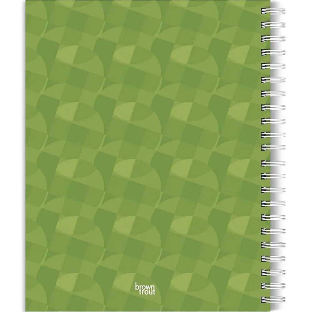 2025 Planners|BrownTrout 2025 Chihuahuas 6" x 7.75" Weekly Engagement Planner, Paper Cover, Multicolored (9781975480622)