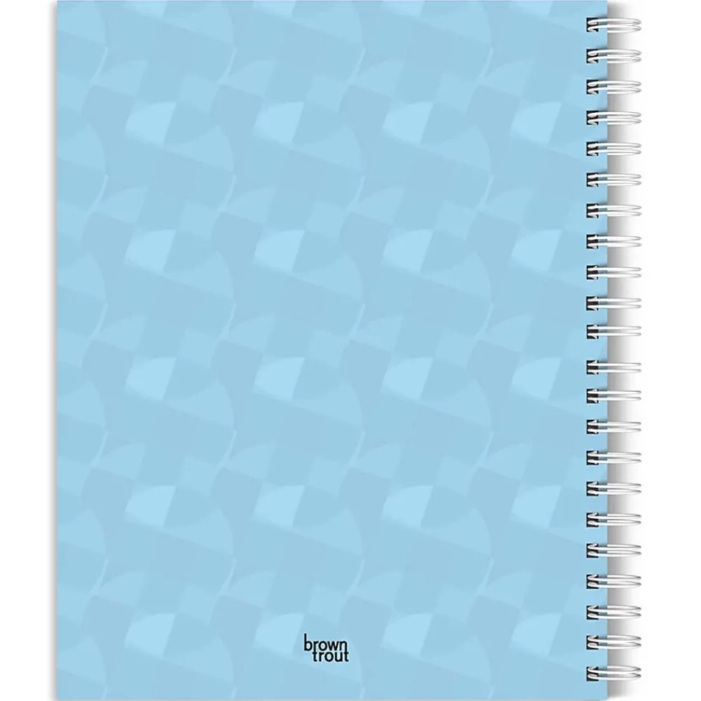 2025 Planners|BrownTrout 2025 German Shepherds 6" x 7.75" Weekly Engagement Planner, Paper Cover, Multicolored (9781975473143)