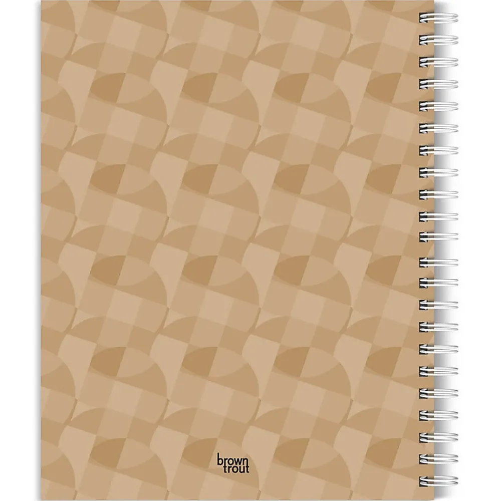 2025 Planners|BrownTrout 2025 Horse Lovers 6" x 7.75" Weekly Engagement Planner, Paper Cover, Multicolored (9781975473273)
