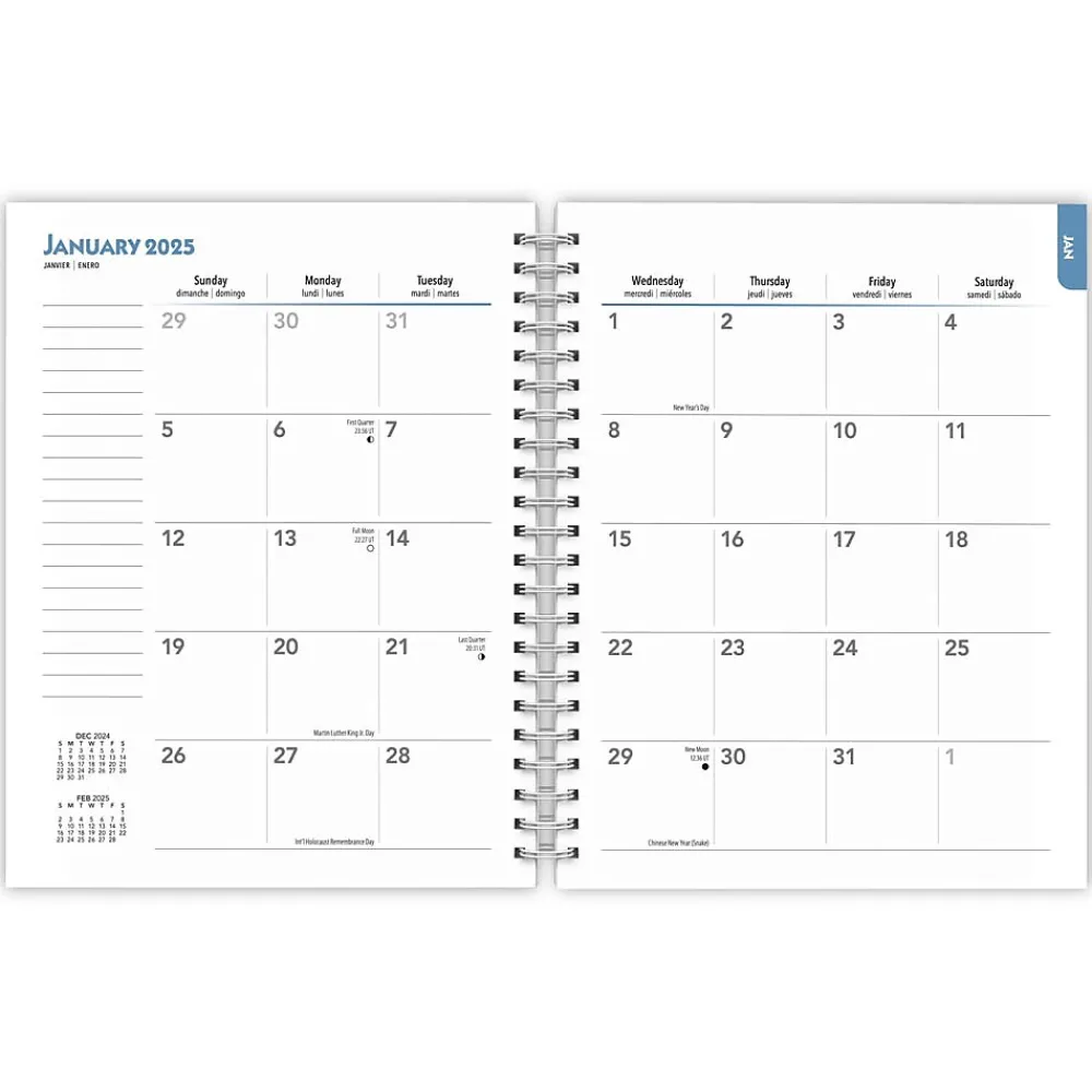 2025 Planners|BrownTrout 2025 Horse Lovers 6" x 7.75" Weekly Engagement Planner, Paper Cover, Multicolored (9781975473273)