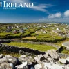 2025 Calendars|BrownTrout 2025 Ireland 12" x 24" Monthly Square Wall Calendar, (9781975477202)