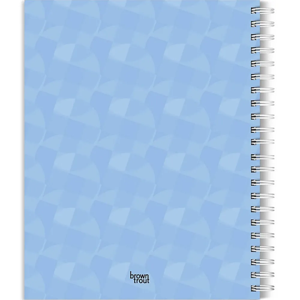2025 Planners|BrownTrout 2025 National Parks 6" x 7.75" Weekly Engagement Planner, Paper Cover, Multicolored (9781975473242)