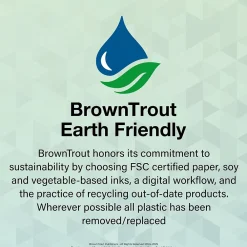 2025 Calendars|BrownTrout 2025 Palmetto State South Carolina Places 12