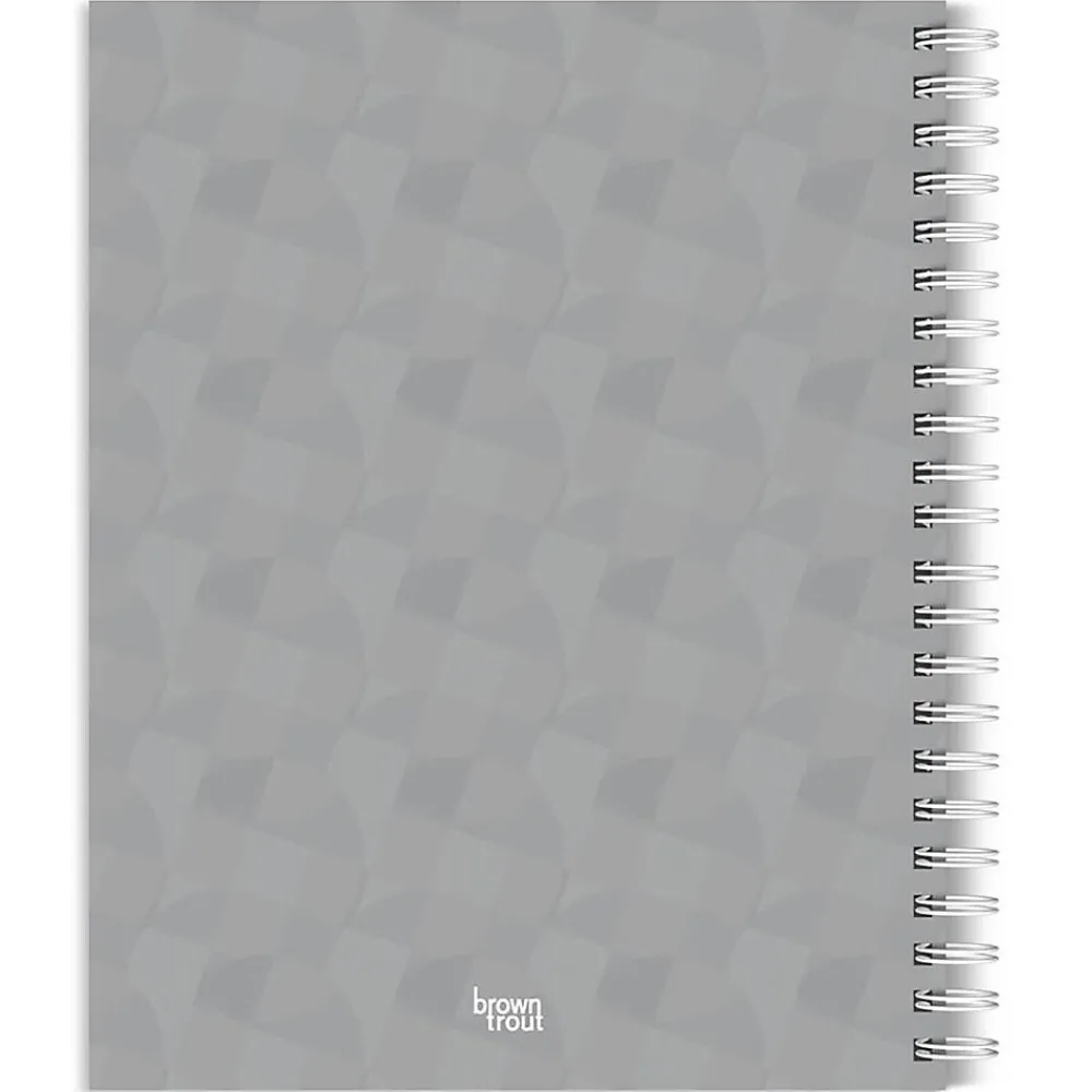 2025 Planners|BrownTrout 2025 Portrait Series: The Noble Horse 6" x 7.75" Weekly Engagement Planner, Paper Cover, Multicolored (9781975473228)