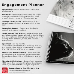 2025 Planners|BrownTrout 2025 Portrait Series: The Regal Cat 6