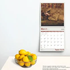 2025 Calendars|BrownTrout 2025 Taylor Swift OFFICIAL 12