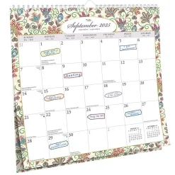 2025 Calendars|BrownTrout 2025 Tuscan Delight 12