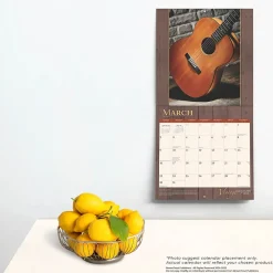 2025 Calendars|BrownTrout 2025 Vintage Guitars 12