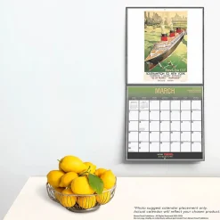 2025 Calendars|BrownTrout 2025 Vintage Travel Posters 12