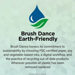 2025 Calendars|Brush Dance 2025 Magic Mushrooms 12