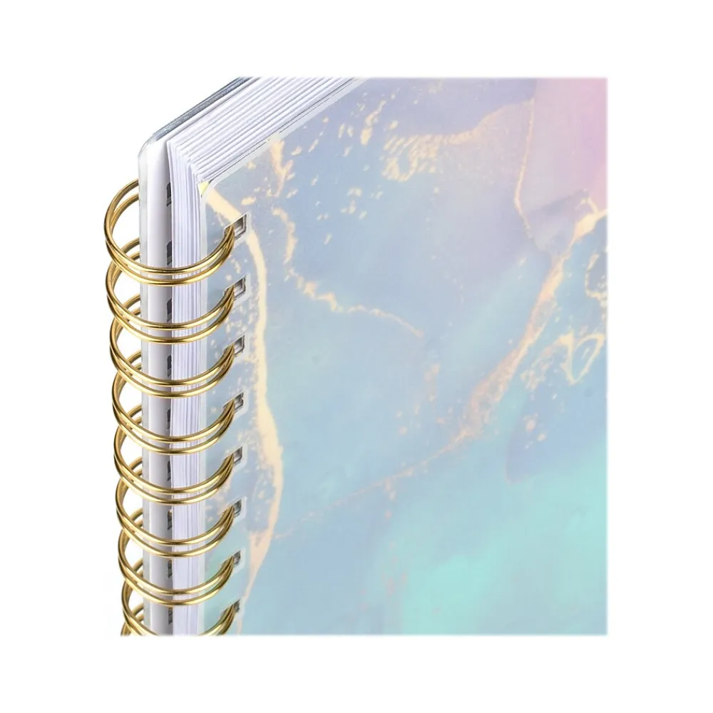 Academic Planners|Cambridge 2024-2025 Chromatic 5.5" x 8.5" Academic Weekly & Monthly Planner, Poly Cover, Multicolor (1715-200A-25)