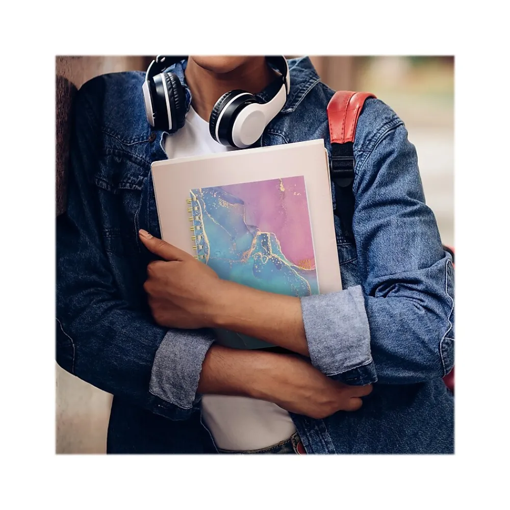 Academic Planners|Cambridge 2024-2025 Chromatic 5.5" x 8.5" Academic Weekly & Monthly Planner, Poly Cover, Multicolor (1715-200A-25)