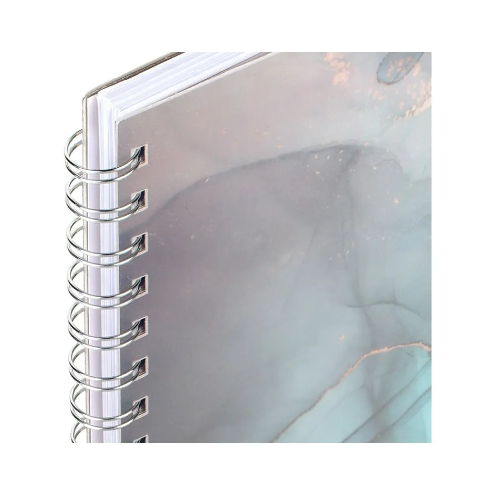 2025 Planners|Cambridge 2025 Glacier 8.5" x 11" Weekly & Monthly Planner, Poly Cover, Blue/Gray (1727-905-25)