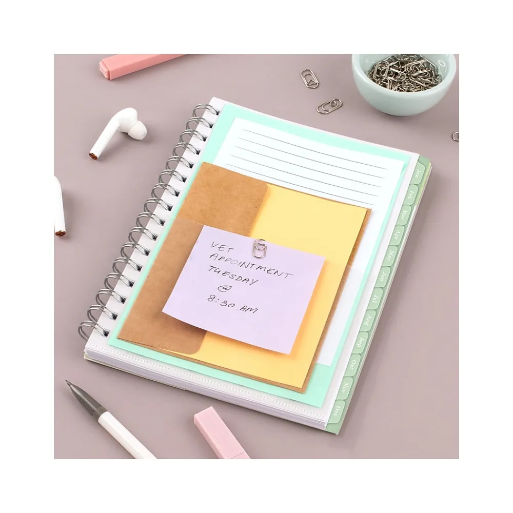 2025 Planners|Cambridge 2025 Ombre 5.5" x 8.5" Weekly & Monthly Planner, Poly Cover, Multicolor (1731-200-25)