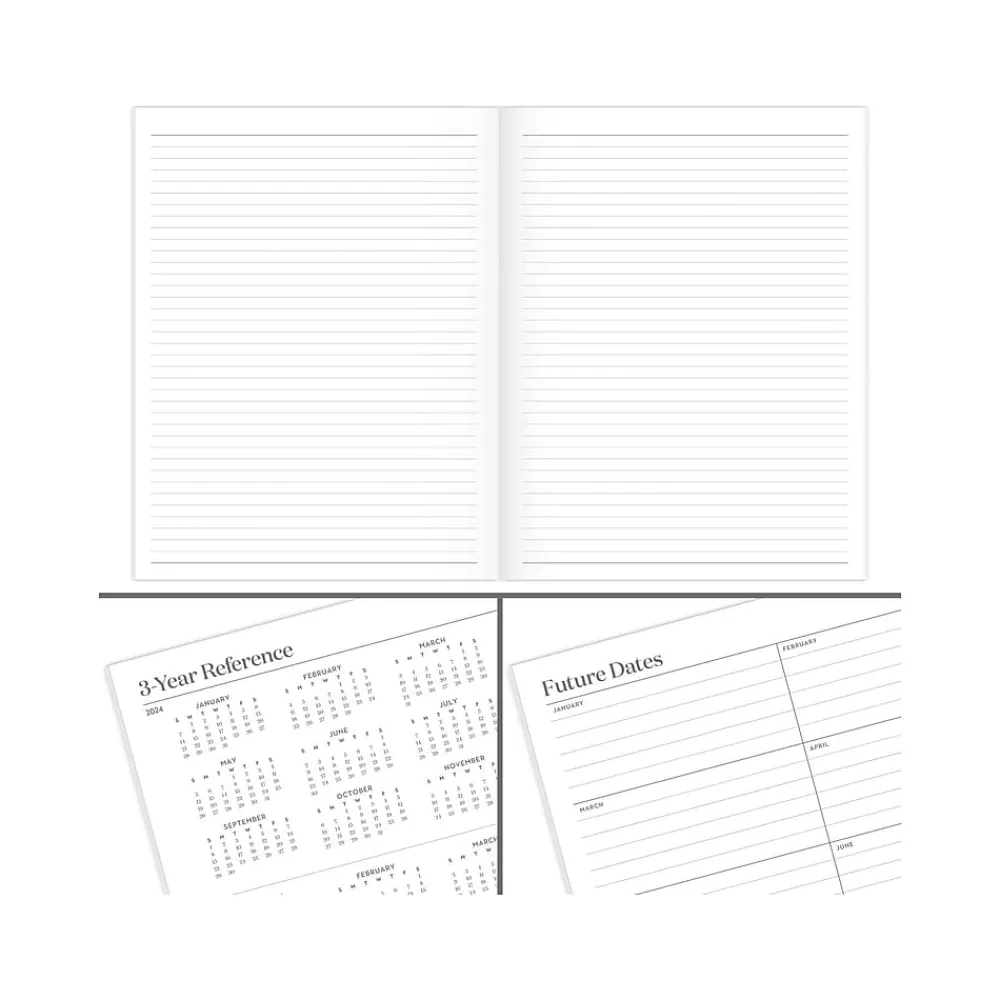 2025 Planners|Cambridge 2025 WorkStyle 8.5" x 11" Monthly Planner, Paper Cover, Seaside Blue (1606-091-12-25)