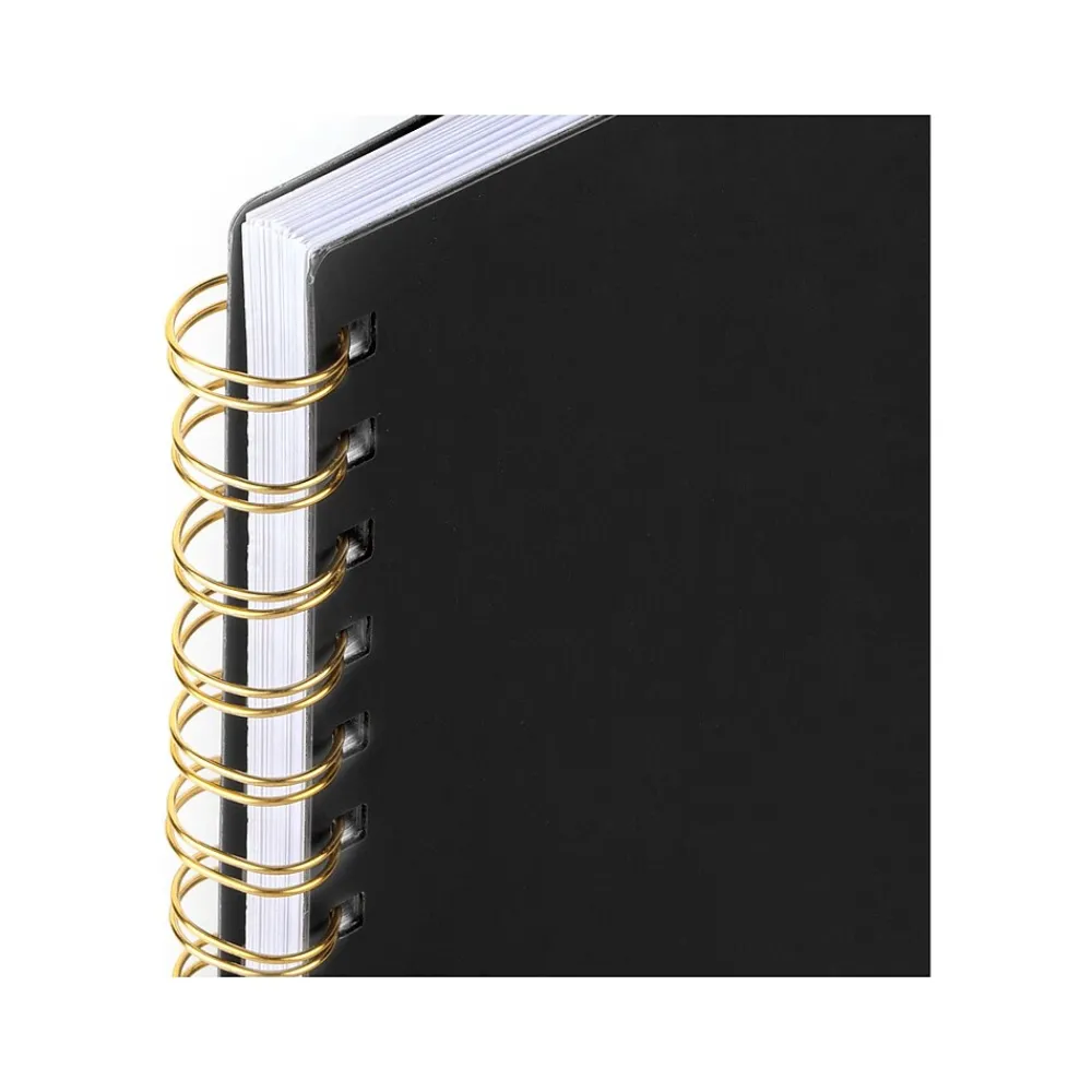 2025 Planners|Cambridge 2025 WorkStyle Classic 8.5" x 11" Weekly & Monthly Planner, Poly Cover, Black/Gold (1606-905-05-25)