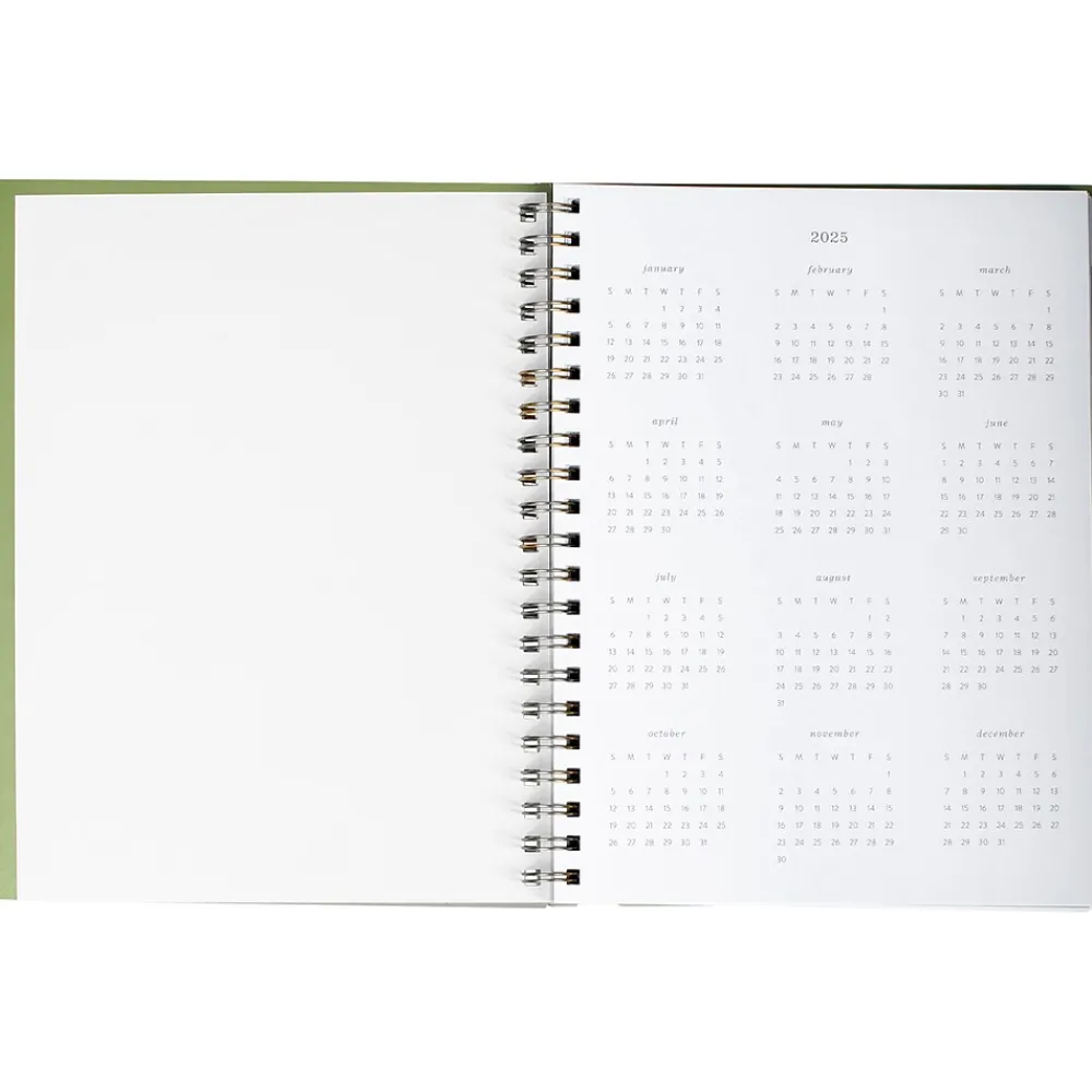 2025 Planners|Fringe 2025 Magnolia 8.75" x 11" Claendar Year Weekly & Monthly Planner, Paper Cover, Multicolor (855PA001FSC)