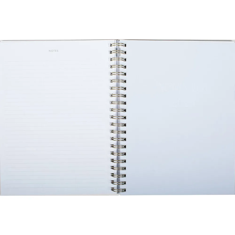 Academic Planners|Fringe 2024-2025 Manifesting 8.75" x 11" Academic Weekly & Monthly Planner, Paper Cover, Aquamarine Blue (825011FSC)