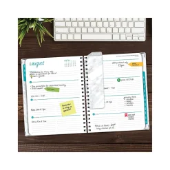 Academic Planners|Global Printed Products 2024-2025 Marble 8.5