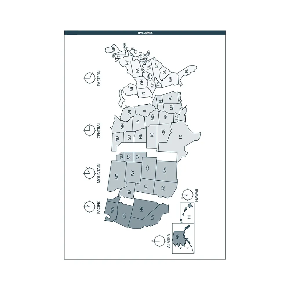 2025 Planners|House of Doolittle 2025 5" x 8" Weekly Appointment Book, Leatherette Cover, Black (27802-25)