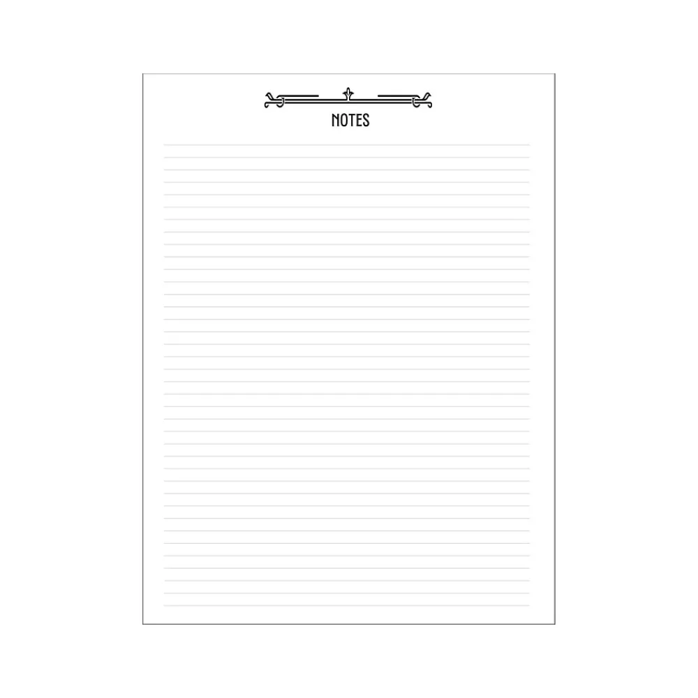2025 Planners|House of Doolittle 2025 Deco Days 8.5" x 11" Monthly Calendar Planner, Faux Leather Cover, Black/Gold (29102-25)