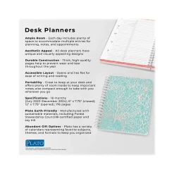Academic Planners|Plato 2024 Seaside Currents 6