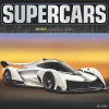 2025 Calendars|Plato 2025 Supercars 12" x 12" Monthly Wall Calendar (9781975480776)