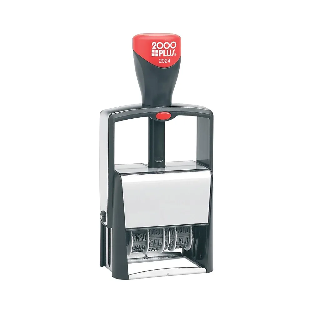 Stamps & Stamp Pads|2000 Plus Classic Line Dater, Black Ink (011227)