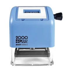 Stamps & Stamp Pads|2000 Plus Easy Select Daters, Black Ink (011091)