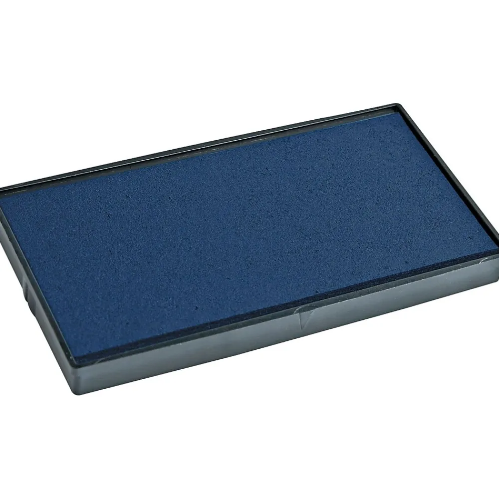 Stamps & Stamp Pads|Cosco 2000 PLUS Replacement Ink Pad for Printer P50, Blue (065477)