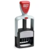 Stamps & Stamp Pads|2000 Plus S 360 Dater, RECEIVED, PAID, ENTERED, FAXED, Blue and Red Inks (032519)