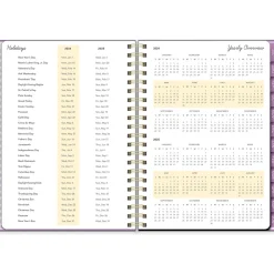 Academic Planners|Southworth 2024-2025 Plum Geo 7