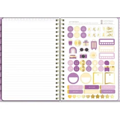 Academic Planners|Southworth 2024-2025 Plum Geo 7