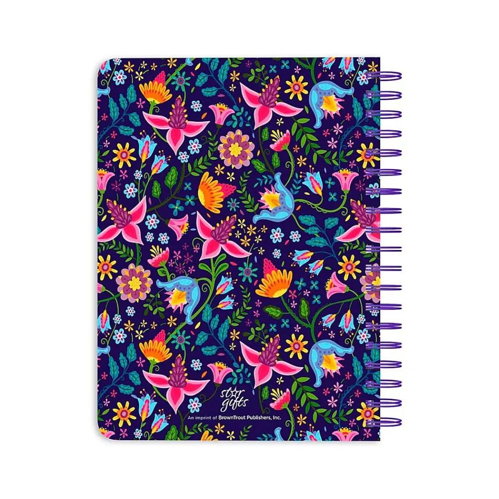 Academic Planners|StarGifts 2024 Floral Splendor 6" x 7.75" Academic & Calendar Weekly Planner, Paperboard Cover, Multicolor (9781975471972)